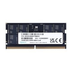 RAM Laptop Apacer 32GB DDR5 4800MHz SO-DIMM (AS32GHB48CTBBGH)