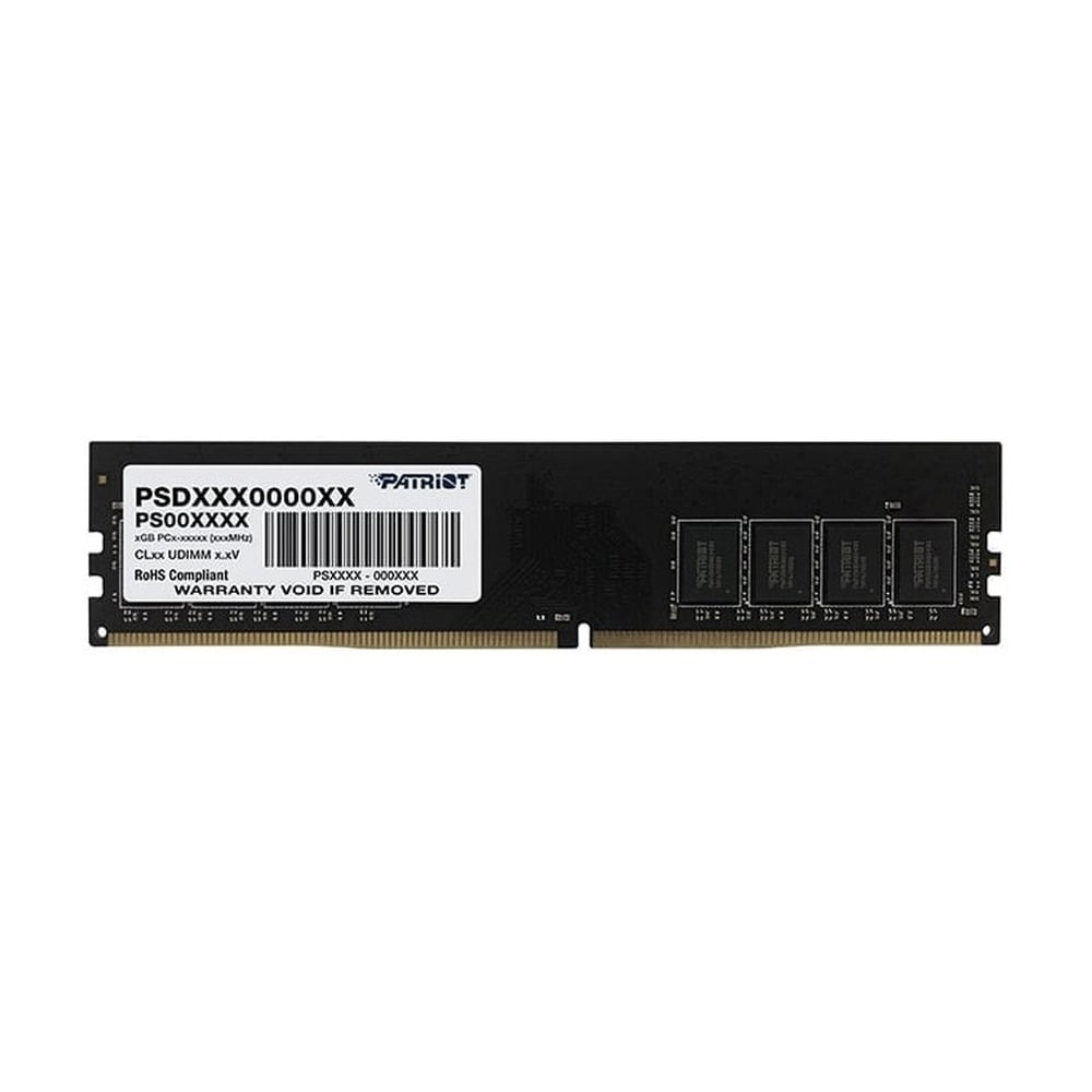 Ram Patriot Signature 8GB DDR4 3200MHz Đen