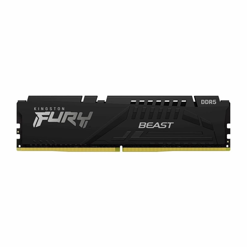 RAM DDR5 Kingston Fury Beast 32GB (32GBx1) 6000MHz (KF560C40BB-32)