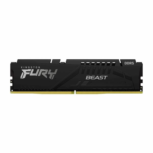 RAM DDR5 Kingston Fury Beast 32GB (32GBx1) 6000MHz (KF560C40BB-32)