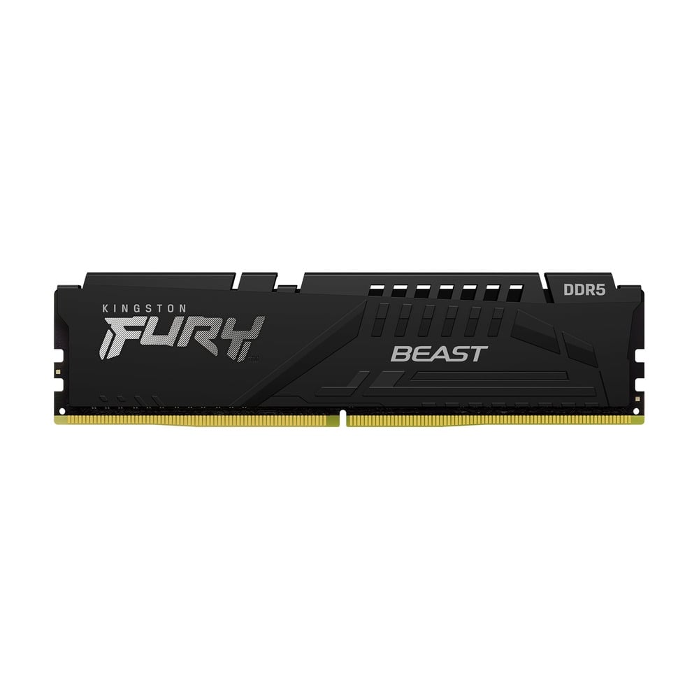 Ram PC Kingston Fury Beast Black 16GB 5200MHz DDR5 KF552C40BB-16