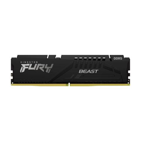 Ram PC Kingston Fury Beast Black 16GB 5200MHz DDR5 KF552C40BB-16