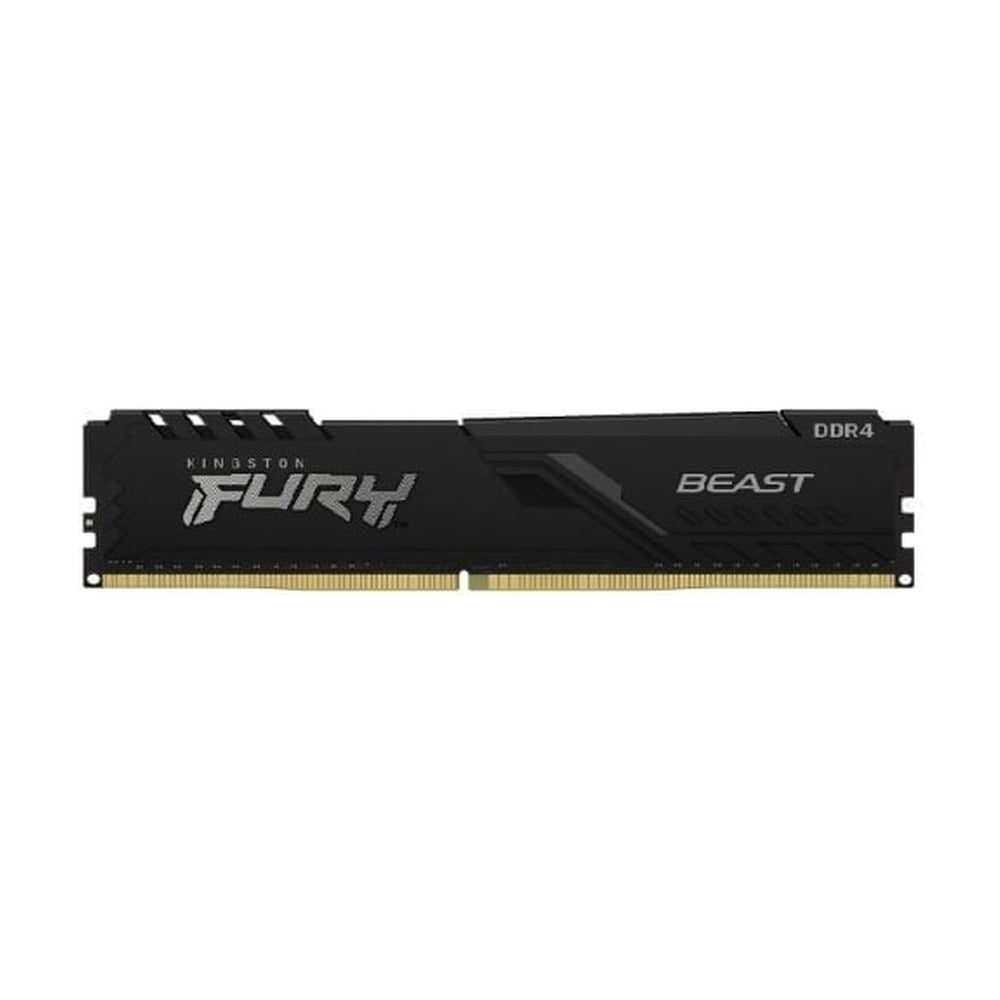 Ram Kingston Fury Beast Black 8GB 3200MHz DDR4 KF432C16BB/8
