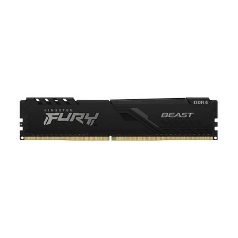 Ram Kingston Fury Beast Black 8GB 3200MHz DDR4 KF432C16BB/8