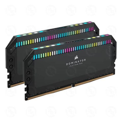 RAM Corsair DOMINATOR PLATINUM RGB 32GB (2x16GB) DDR5 5600MHz Đen