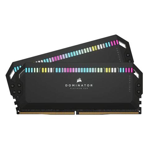 RAM Corsair DOMINATOR PLATINUM RGB 32GB (2x16GB) DDR5 5600MHz Đen