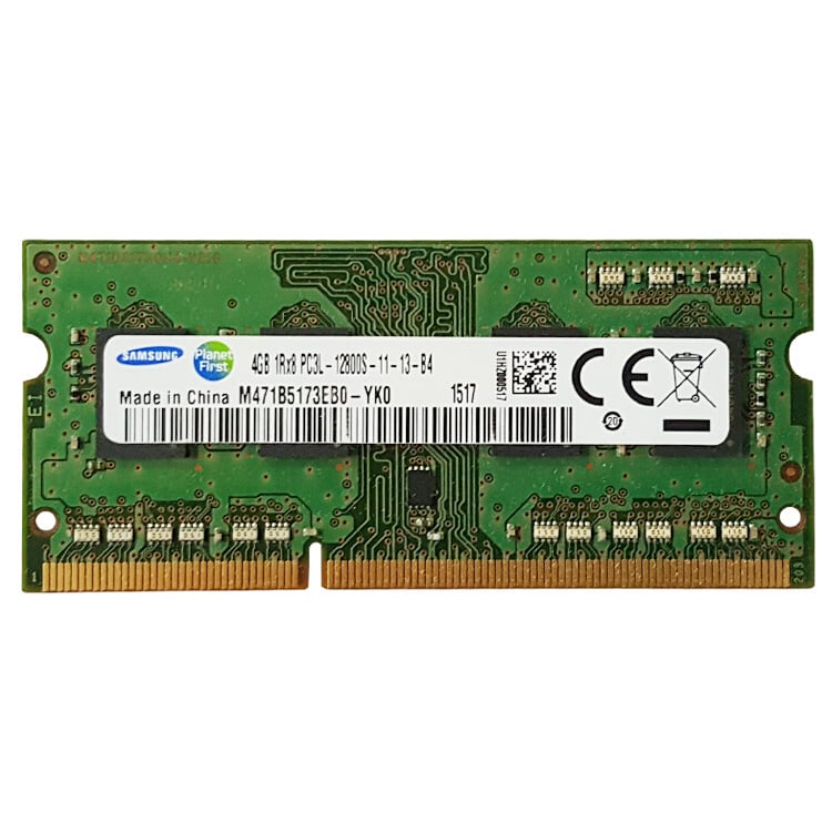 RAM LAPTOP 4GB PC3L DDR3