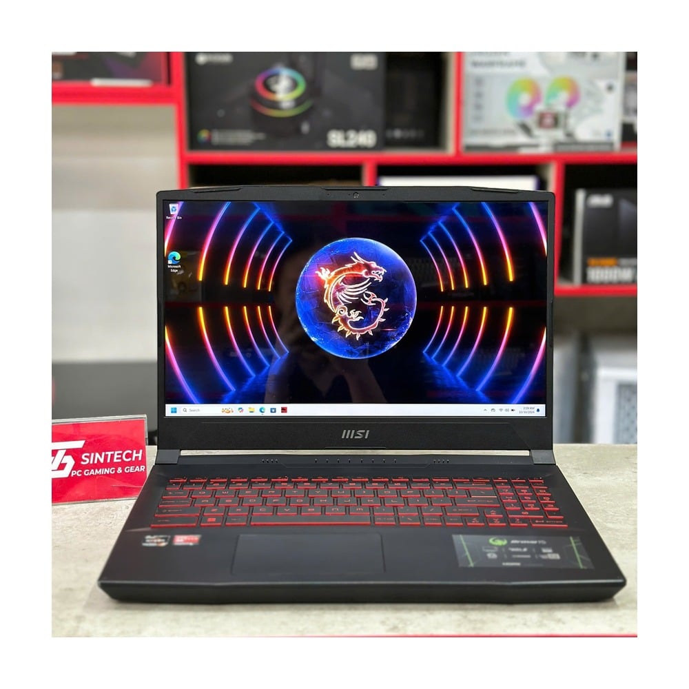Laptop MSI Gaming Bravo 15 B5DD (Ryzen 5-5600H, 16GB, 512GB, RX 5500M 4GB, 15.6 inch IPS)