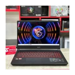 Laptop MSI Gaming Bravo 15 B5DD (Ryzen 5-5600H, 16GB, 512GB, RX 5500M 4GB, 15.6 inch IPS)