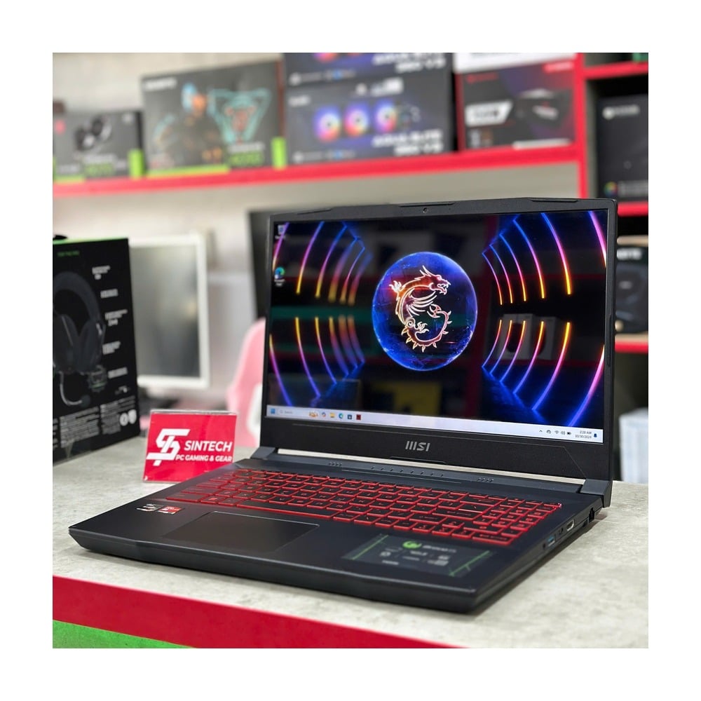 Laptop MSI Gaming Bravo 15 B5DD (Ryzen 5-5600H, 16GB, 512GB, RX 5500M 4GB, 15.6 inch IPS)