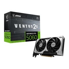 Card Màn Hình MSI GeForce RTX 5060 Ventus 2X OC V1 8GB GDDR7