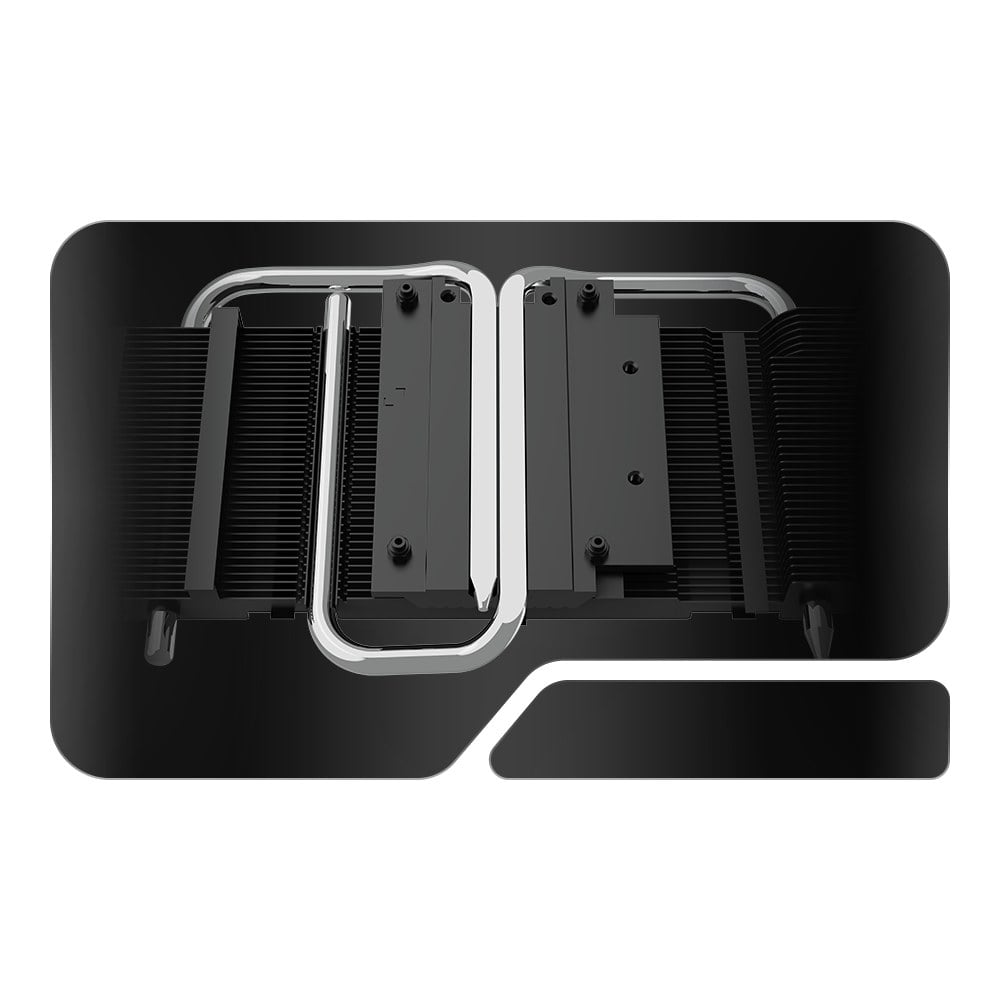 Ống dẫn nhiệt trên tản nhiệt MSI RTX 5060 Ventus 2X OC V1