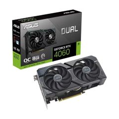 Card màn hình ASUS Dual RTX 4060 8GB GDDR6 (DUAL-RTX4060-8G)