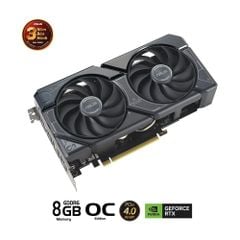 Card Màn Hình ASUS Dual RTX 4060 8GB GDDR6 (DUAL-RTX4060-8G)