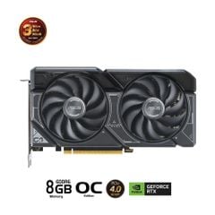 Card Màn Hình ASUS Dual RTX 4060 8GB GDDR6 (DUAL-RTX4060-8G)