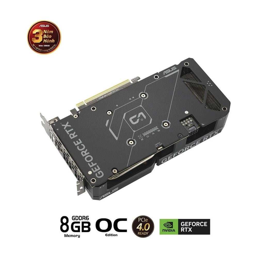 Card Màn Hình ASUS Dual RTX 4060 8GB GDDR6 (DUAL-RTX4060-8G)