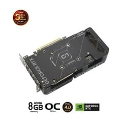 Card Màn Hình ASUS Dual RTX 4060 8GB GDDR6 (DUAL-RTX4060-8G)