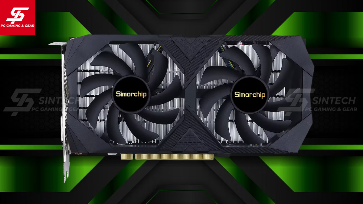 Card màn hình Simorchip RTX 3050 6GB GDDR6