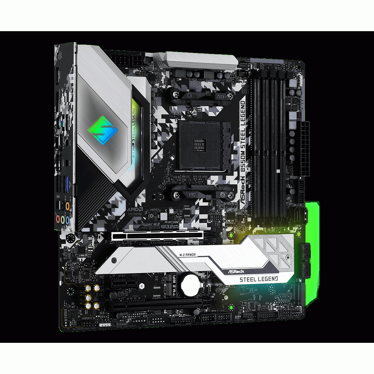 Mainboard AMD ASROCK B550M Steel Legend DDR4