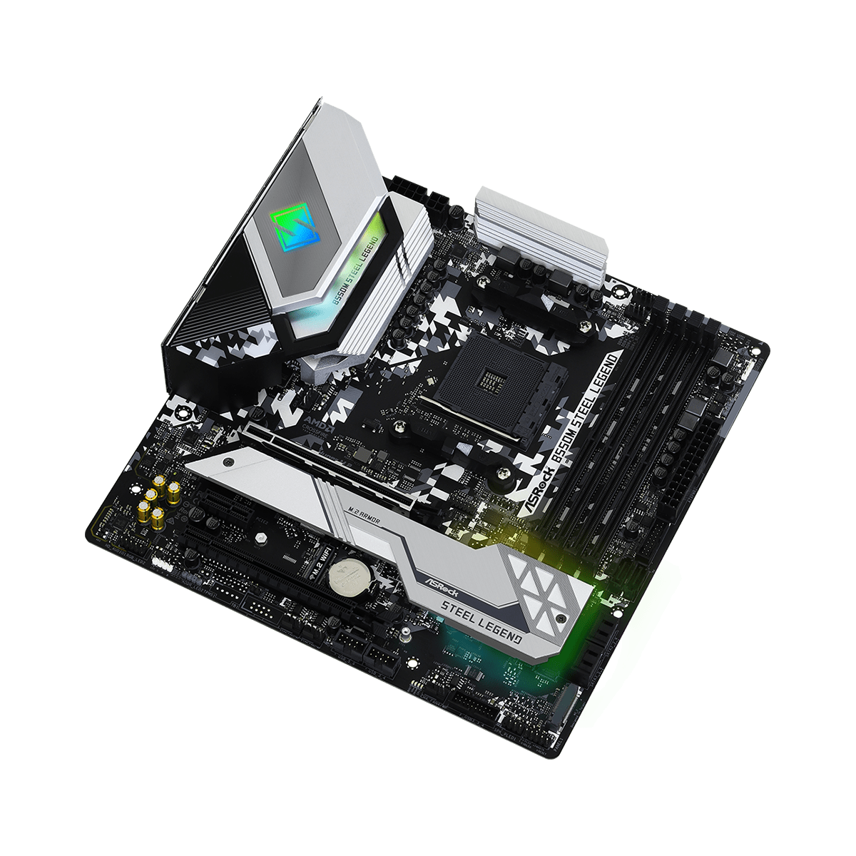Mainboard AMD ASROCK B550M Steel Legend DDR4