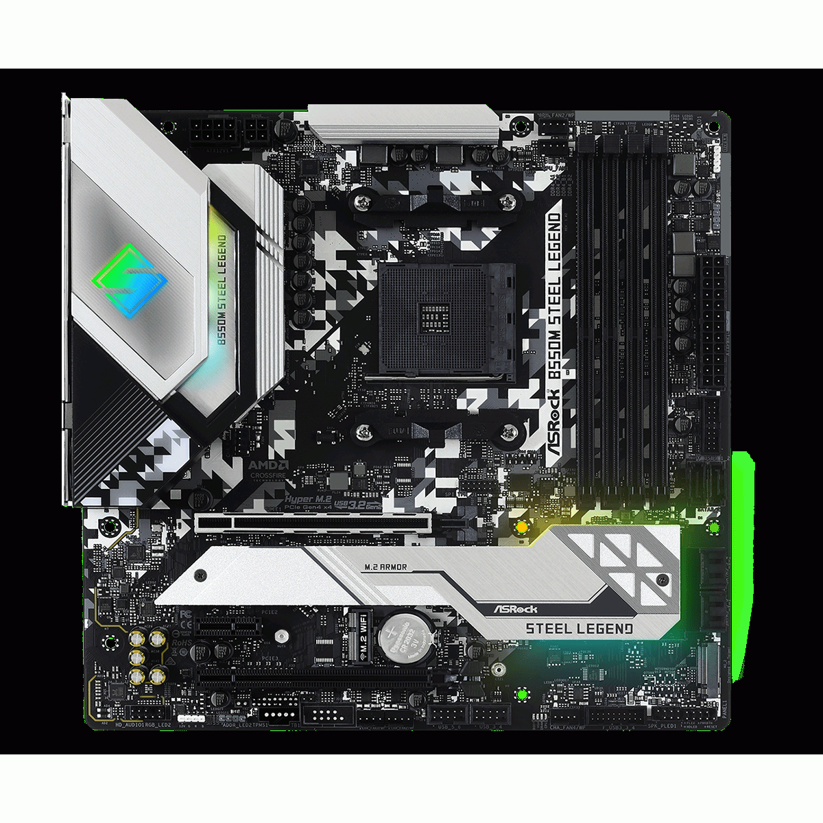 Mainboard AMD ASROCK B550M Steel Legend DDR4