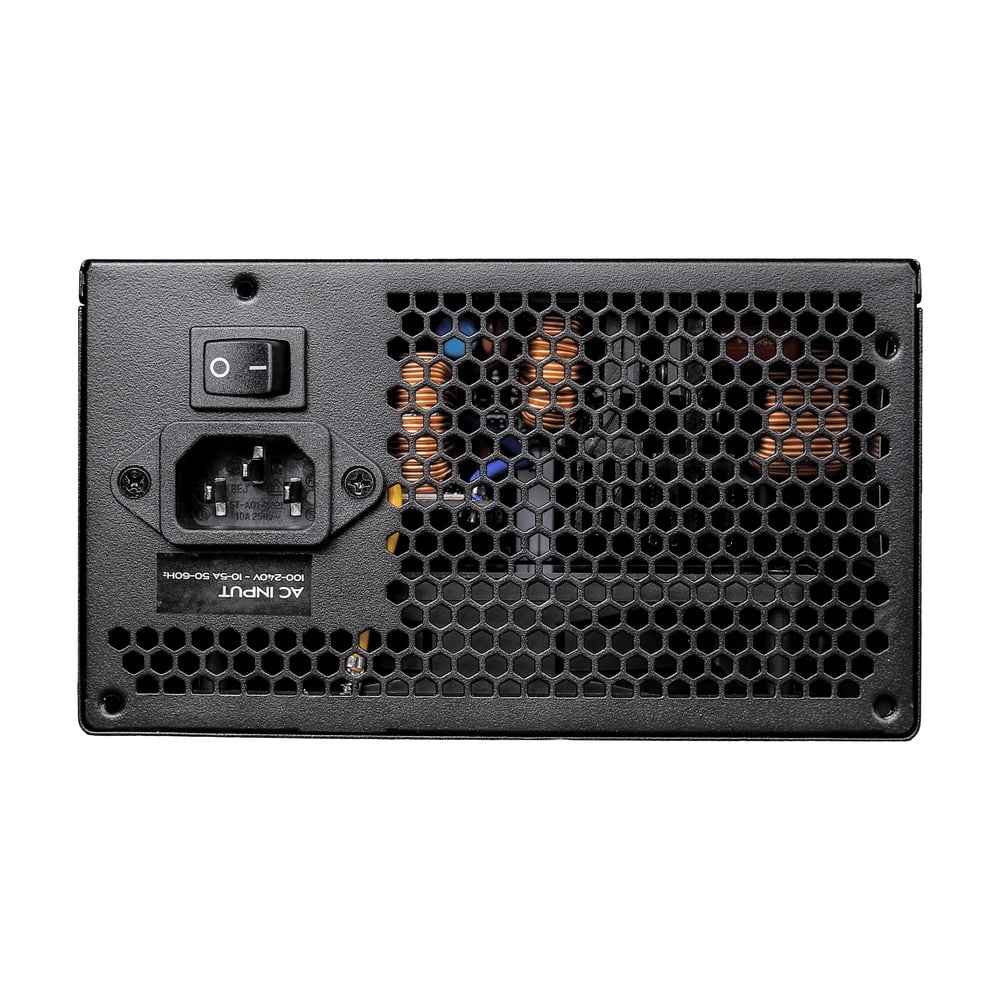 Nguồn máy tính DarkFlash PMT 750W GOLD ATX 3.1, PCIe 5.1 (80 Plus Gold/ Full-Modular) Đen