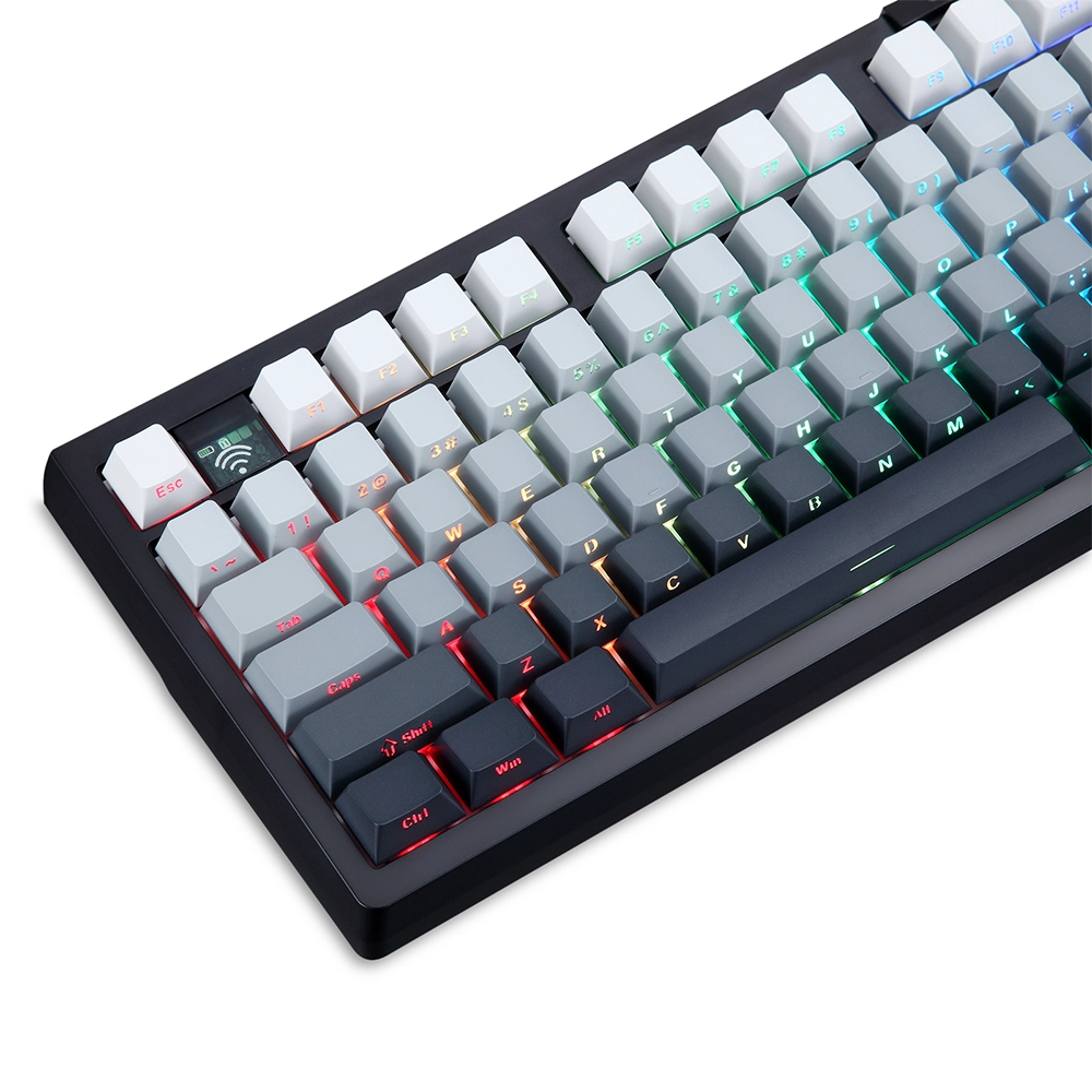 Phím Cơ Darmoshark TOP 98 Tri-mode RGB Đen 3 Mode