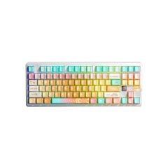 BÀN PHÍM CƠ GAMING AULA F87 PRO V2 (2667) 3 MODE (Phiên bản Màu Orange Juice/ Meteor Ice Cream Switch)