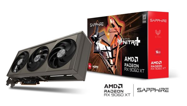 Card màn hình SAPPHIRE NITRO+ RX 9060XT GAMING OC 16GB