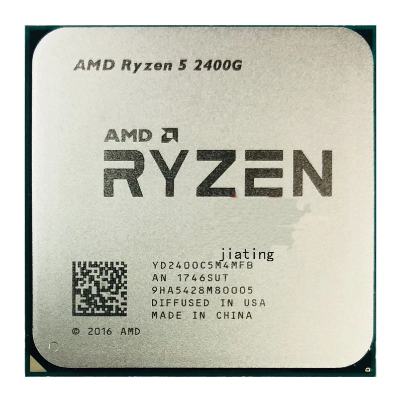 CPU AMD Ryzen 5 2400G 3.6 GHz (3.9 GHz with boost) - Tray