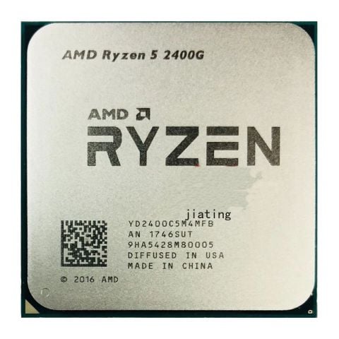 CPU AMD Ryzen 5 2400G 3.6 GHz (3.9 GHz with boost) - Tray