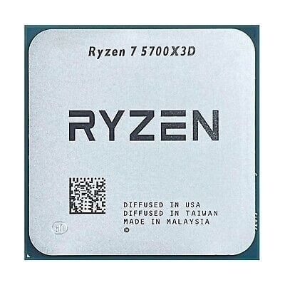 CPU AMD Ryzen 7 5700X3D (3.0GHz up to 4.1 GHz, 8 Cores 16 Threads, AM4) Tray New