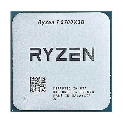 CPU AMD Ryzen 7 5700X3D (3.0GHz up to 4.1 GHz, 8 Cores 16 Threads, AM4) - Tray