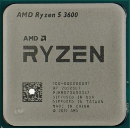 CPU AMD Ryzen 5 3600 (3.6GHz turbo up to 4.2GHz, 6 nhân 12 luồng, 35MB Cache, 65W) - Tray