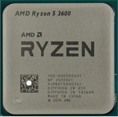 CPU AMD Ryzen 5 3600 (3.6GHz turbo up to 4.2GHz, 6 nhân 12 luồng, 35MB Cache, 65W) - Tray