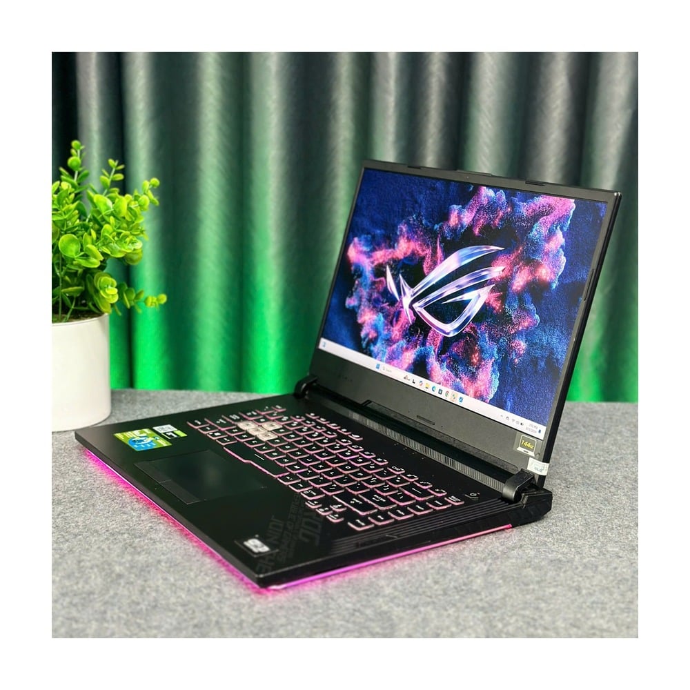LAPTOP ASUS ROG STRIX G512 I5-10300H/16GB/SSD 512GB/GTX 1650Ti/ 15.6 inch 144HZ