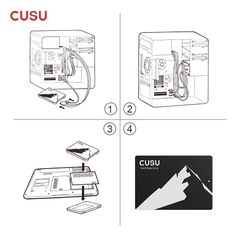 Ổ cứng SSD CUSU SATA3 2.5" NAND 256GB