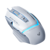 Chuột Gaming Aula có dây S12 PRO Trắng Xám