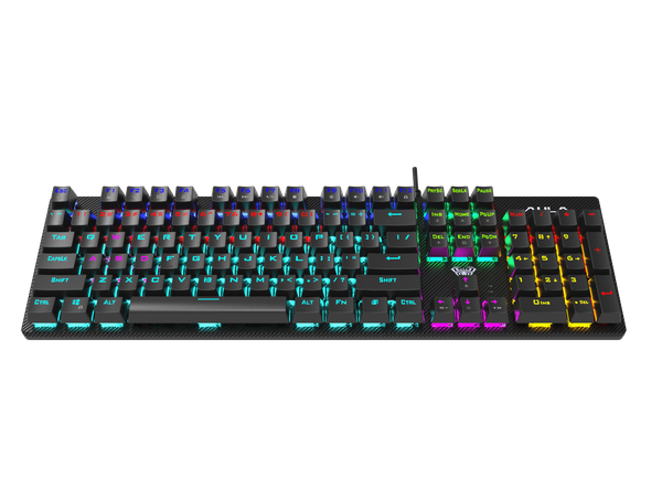 Phím cơ Aula S2022 PRO ( Red switch Black) Có dây