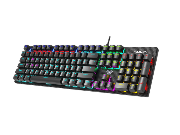 Phím cơ Aula S2022 PRO ( Red switch Black) Có dây