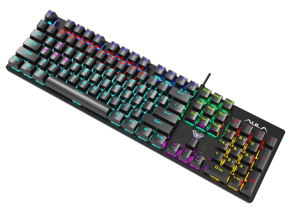 Phím cơ Aula S2022 PRO ( Red switch Black) Có dây