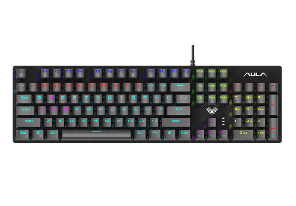 Phím cơ Aula S2022 PRO ( Red switch Black) Có dây