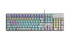 BÀN PHÍM CƠ GAMING AULA S2022 PRO (4265) Xám - Có dây