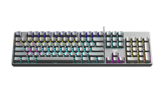 BÀN PHÍM CƠ GAMING AULA S2022 PRO (4265) Xám - Có dây