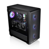 Vỏ Case Thermaltake S250 TG ARGB eATX/ATX/mATX/ITX Đen