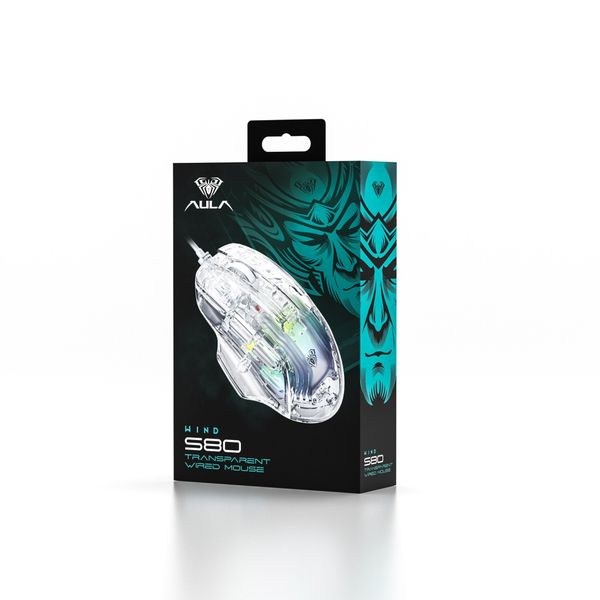 Chuột có dây gaming AULA S80