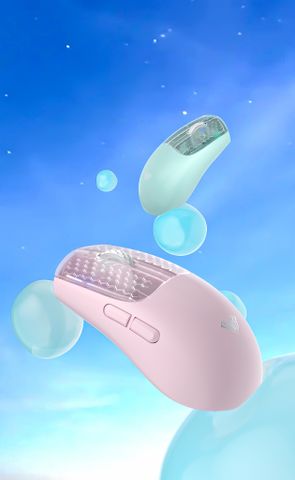 Chuột AULA Gaming SC560 3 mode Hồng