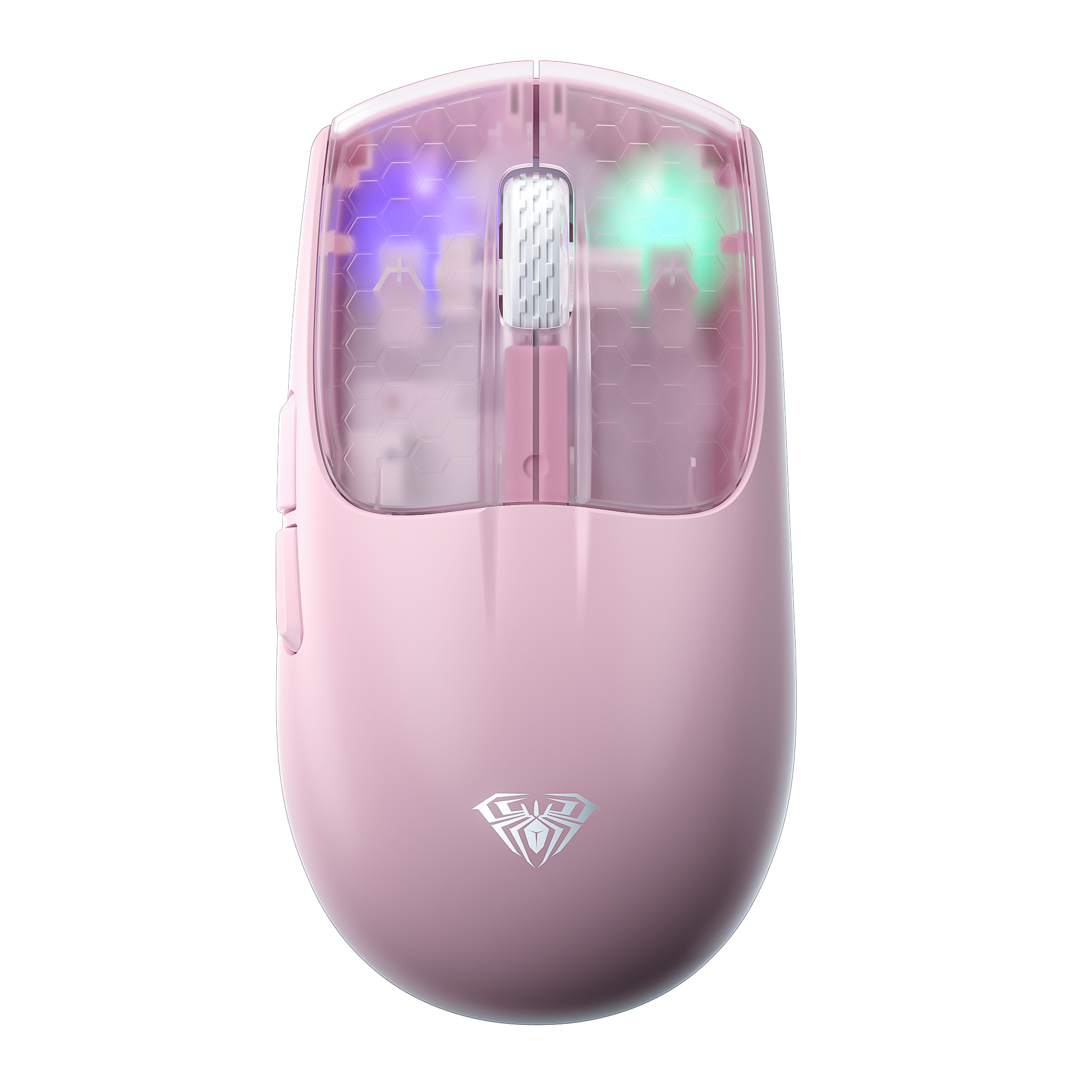 Chuột AULA Gaming SC560 3 mode Hồng