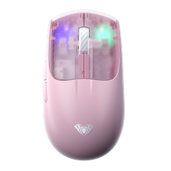 Chuột AULA Gaming SC560 3 mode Hồng
