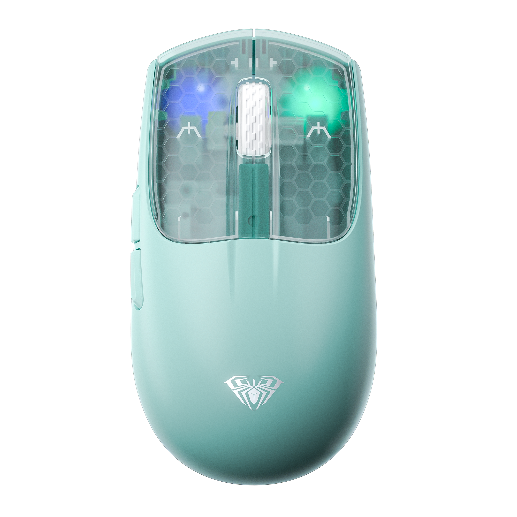 Chuột AULA Gaming SC560 3 mode Xanh lá